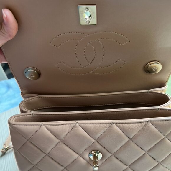 Chanel beige trendy cc small - Picture 7 of 16